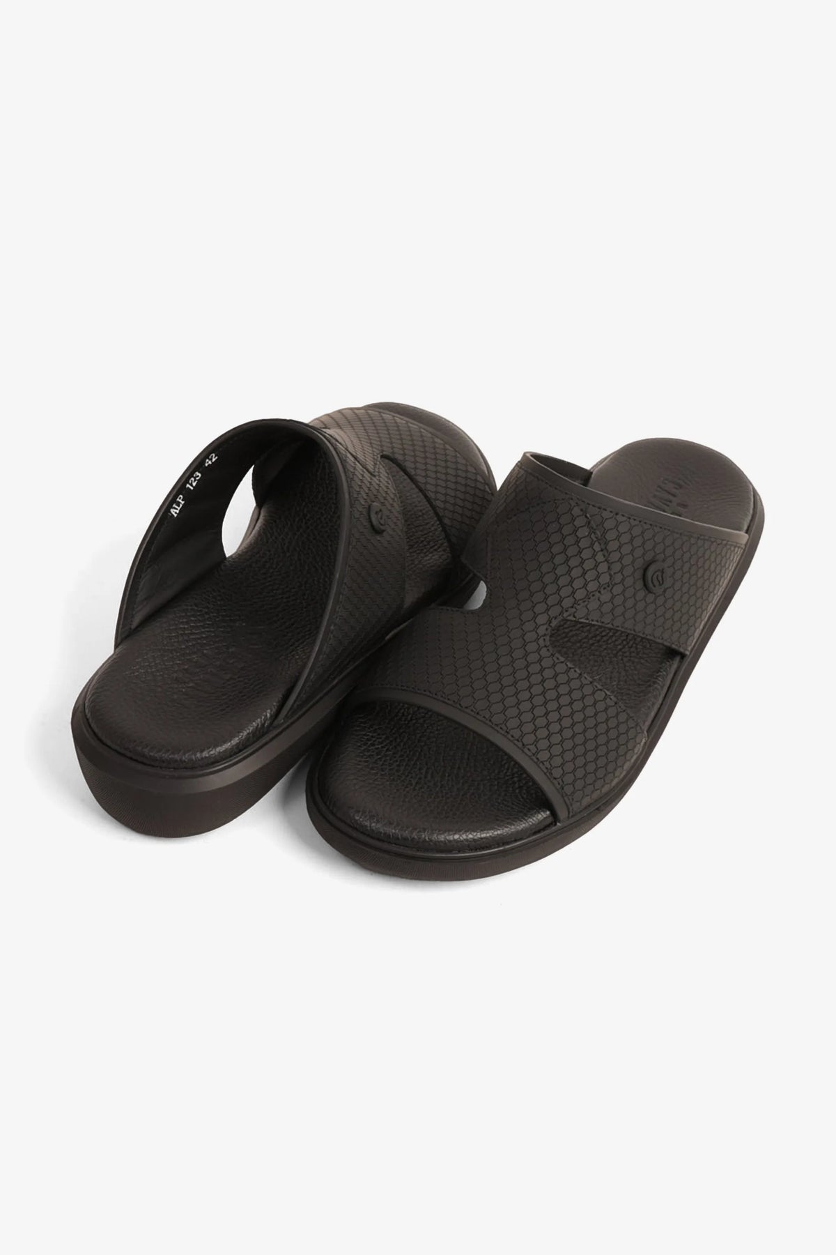 Cavalier Uomo Men's Sandals Black MSDCVALP123 - Sole Therapy