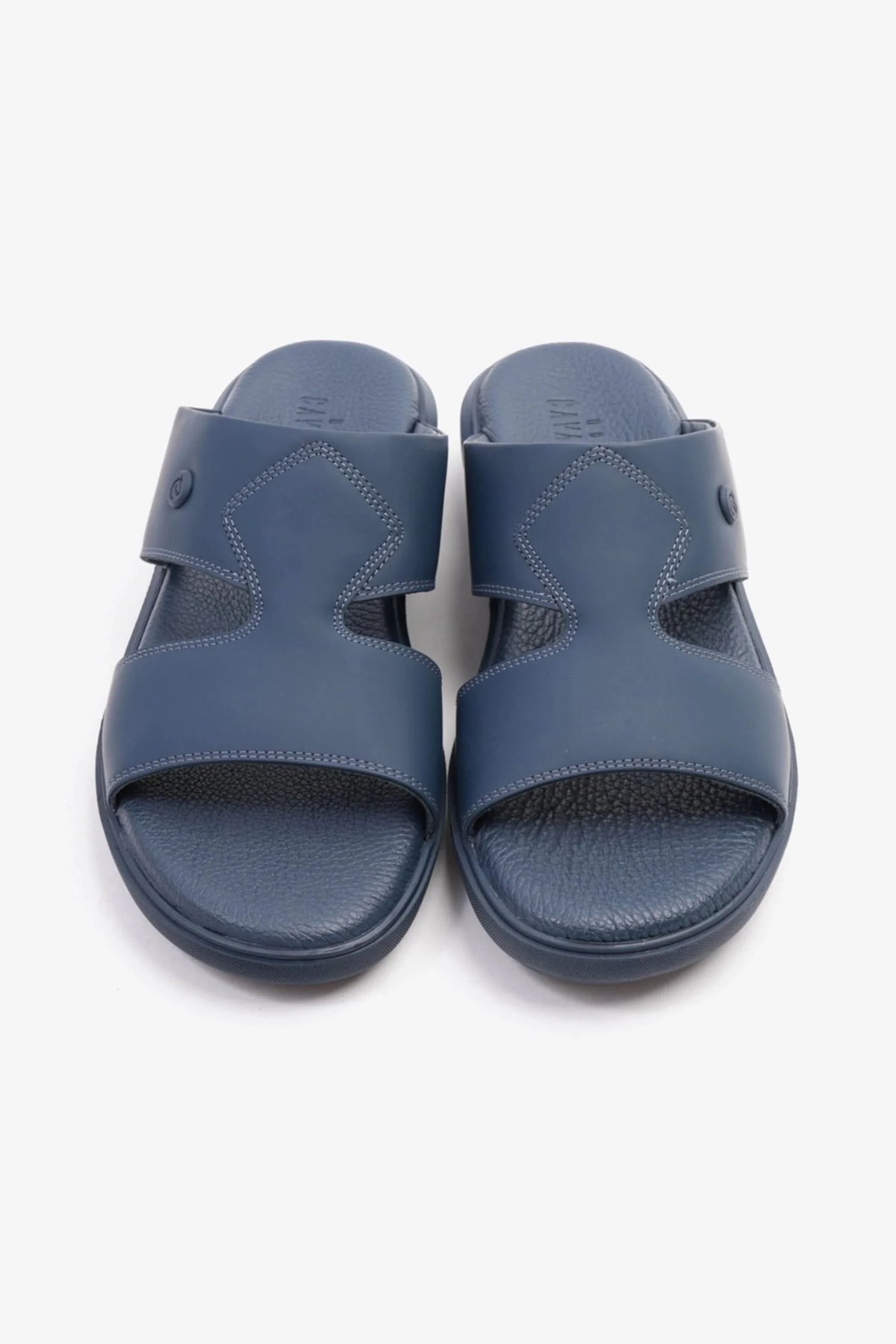Cavalier Uomo Men's Sandals Navy MSDCVALP109 - Sole Therapy