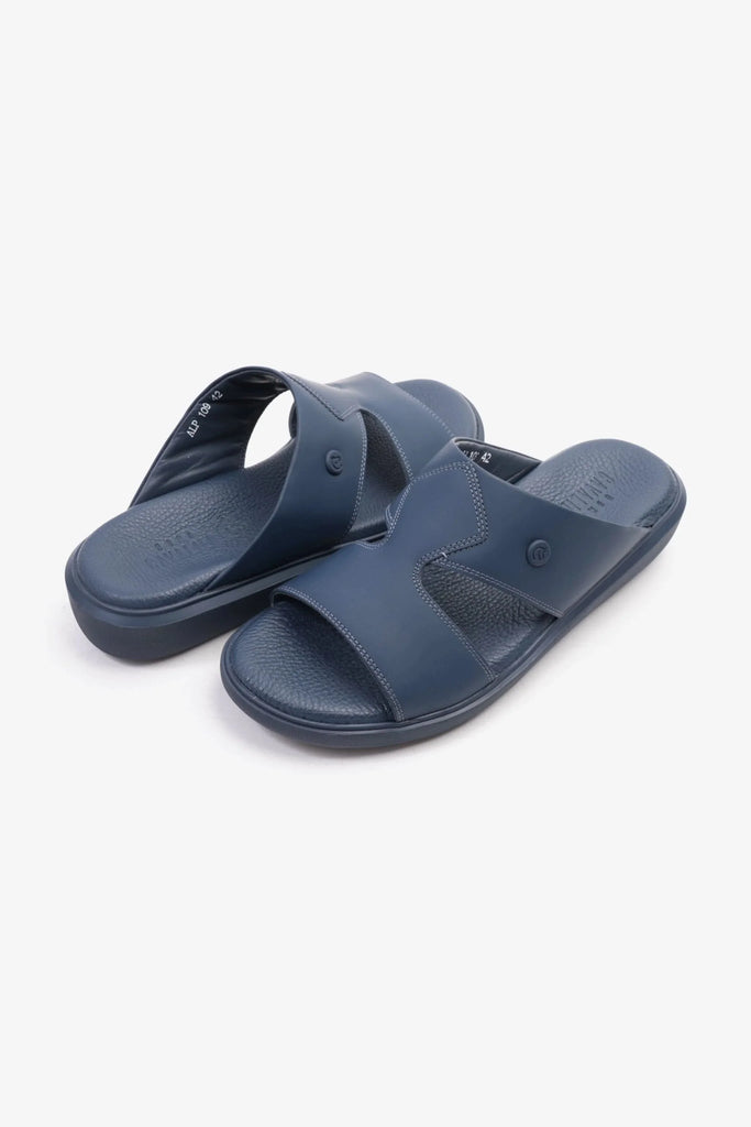 Cavalier Uomo Men's Sandals Navy MSDCVALP109 - Sole Therapy