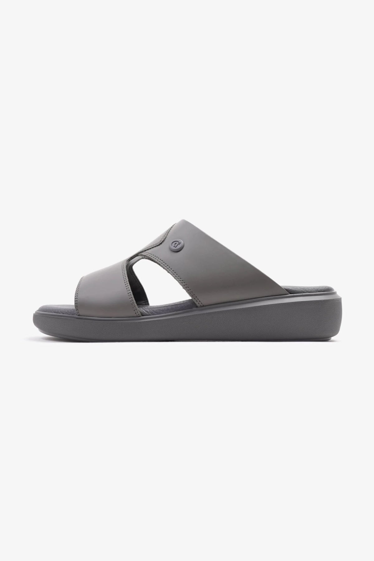 Cavalier Uomo Men's Stylish Sandals Grey MSDCVALP109 - Sole Therapy