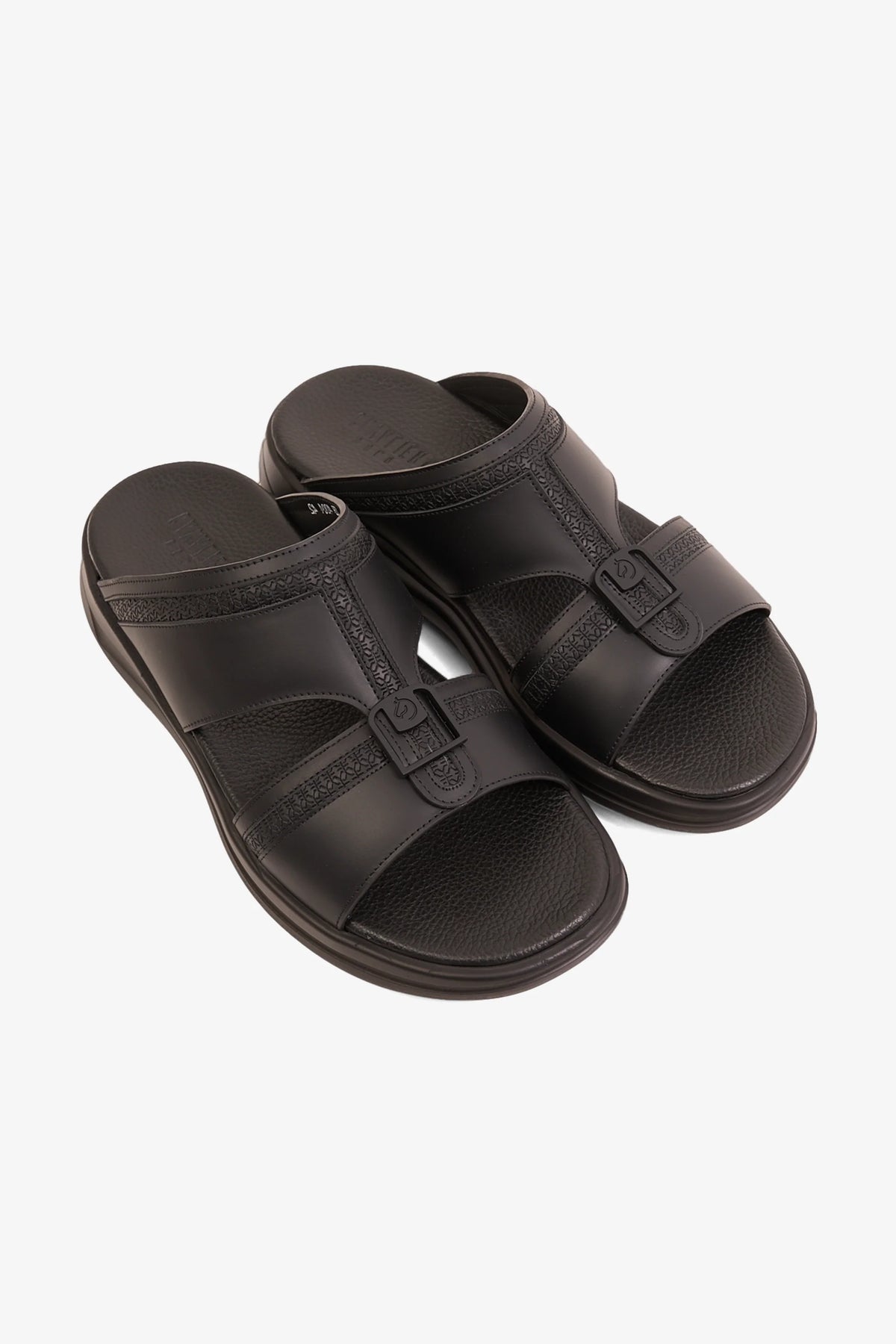 Cavalier Uomo Men's TheraBounce Elite Sandals Black MSDCVTB4004 - Sole Therapy