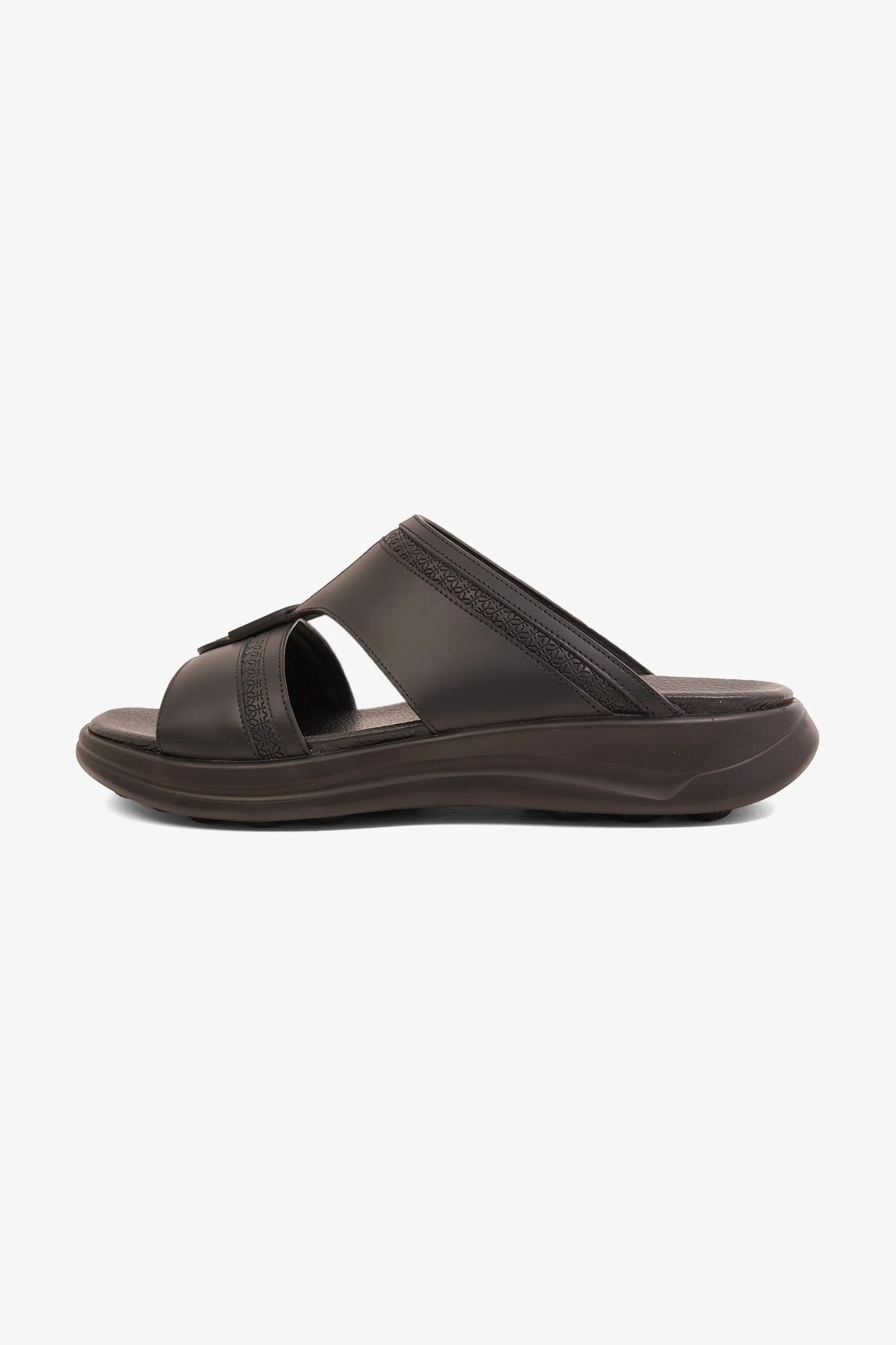 Cavalier Uomo Men's TheraBounce Elite Sandals Black MSDCVTB4004 - Sole Therapy