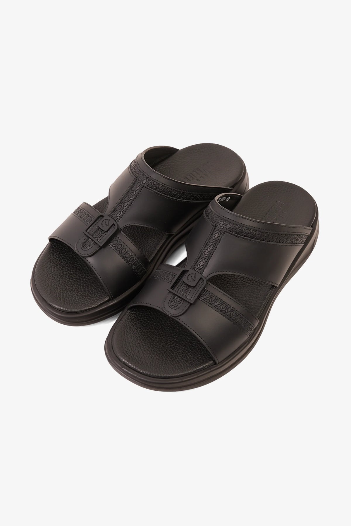 Cavalier Uomo Men's TheraBounce Elite Sandals Black MSDCVTB4004 - Sole Therapy