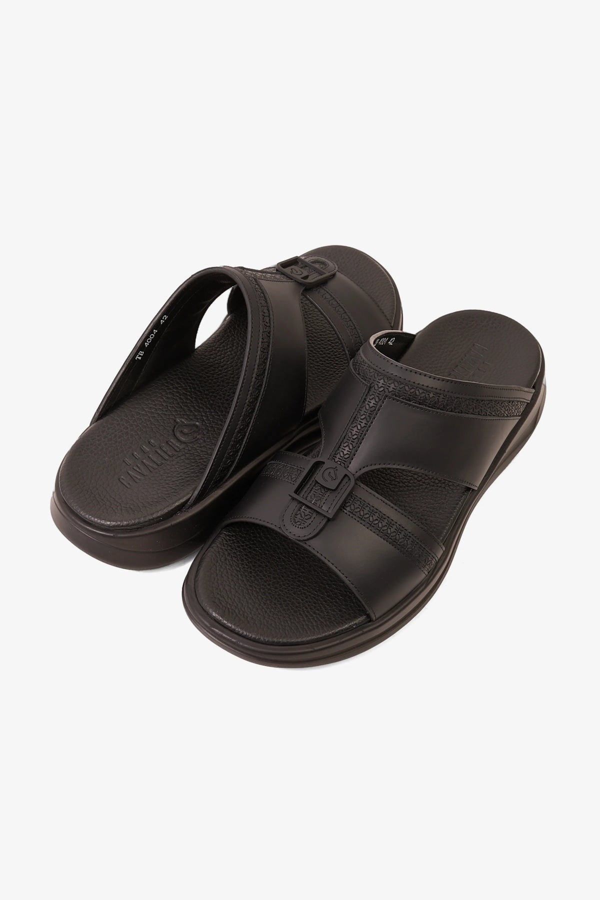 Cavalier Uomo Men's TheraBounce Elite Sandals Black MSDCVTB4004 - Sole Therapy