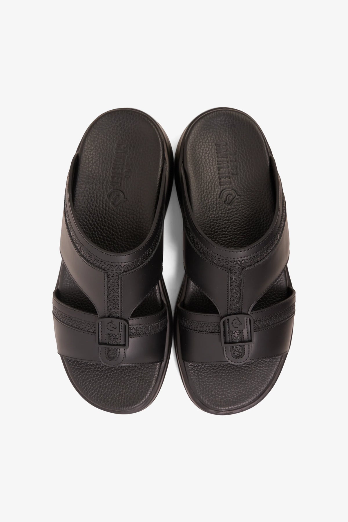 Cavalier Uomo Men's TheraBounce Elite Sandals Black MSDCVTB4004 - Sole Therapy