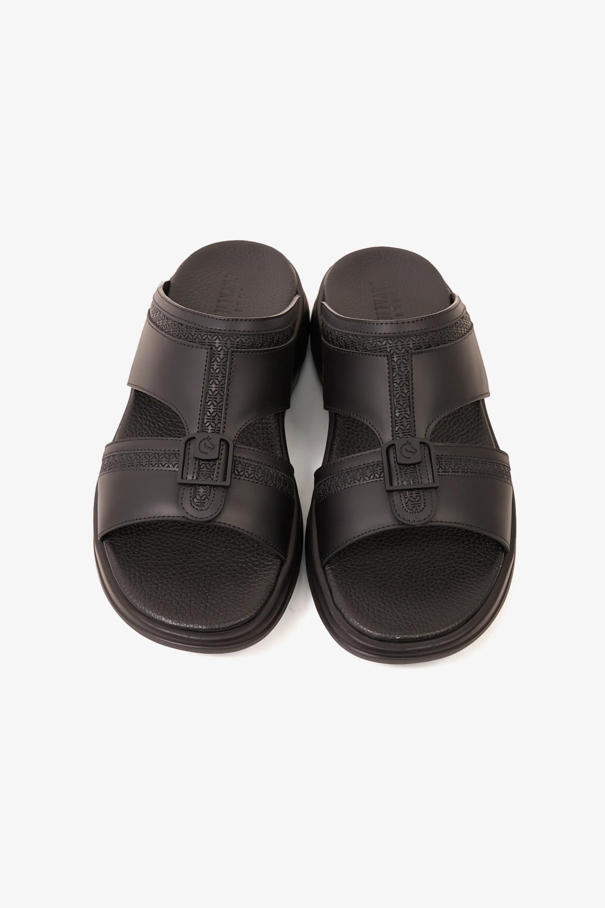 Cavalier Uomo Men's TheraBounce Elite Sandals Black MSDCVTB4004 - Sole Therapy