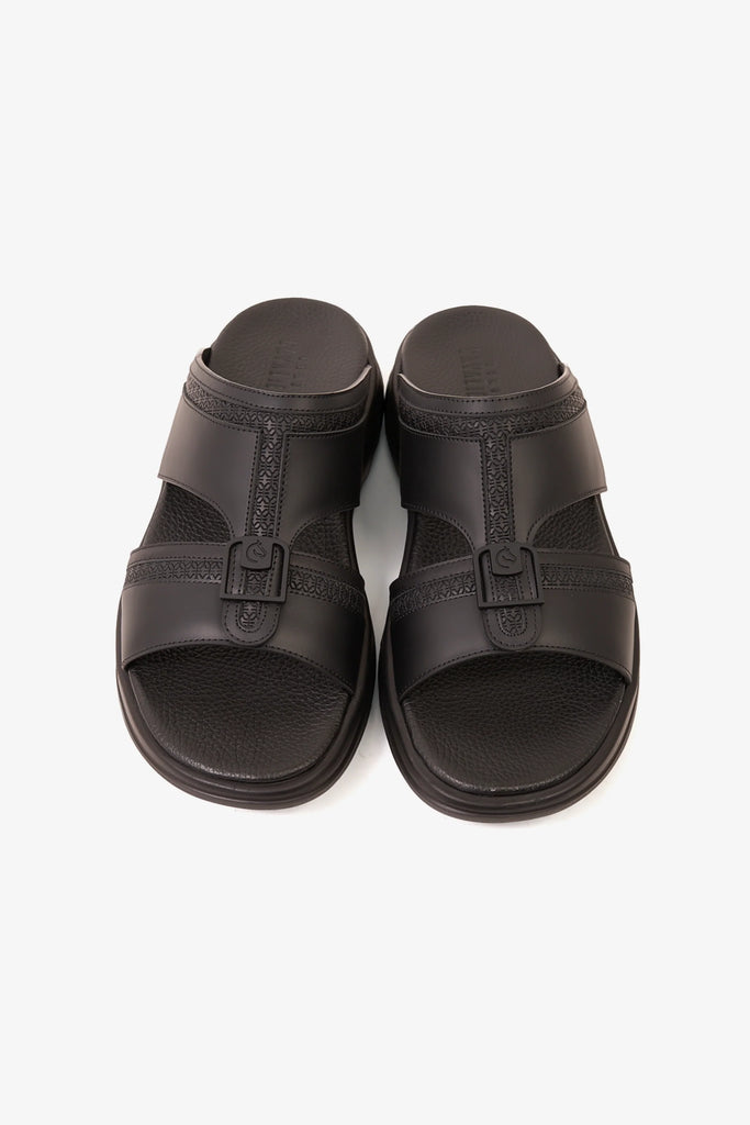 Cavalier Uomo Men's TheraBounce Elite Sandals Black MSDCVTB4004 - Sole Therapy