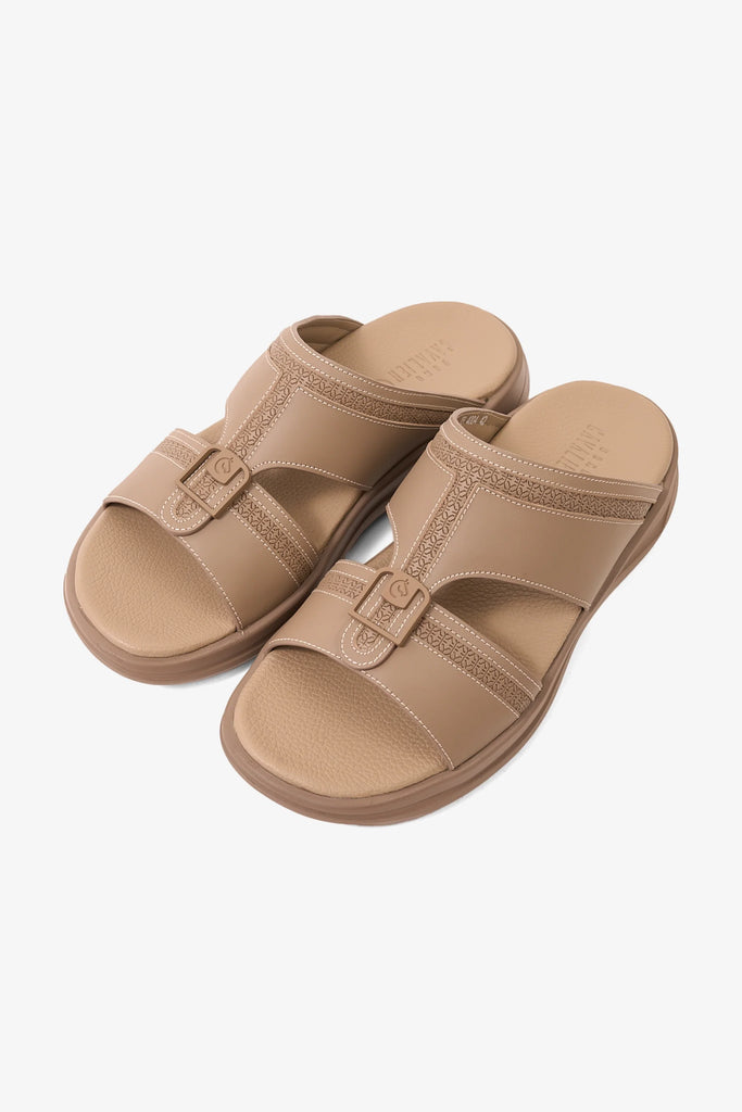 Cavalier Uomo Men's TheraBounce Elite Sandals Earth MSDCVTB4004 - Sole Therapy