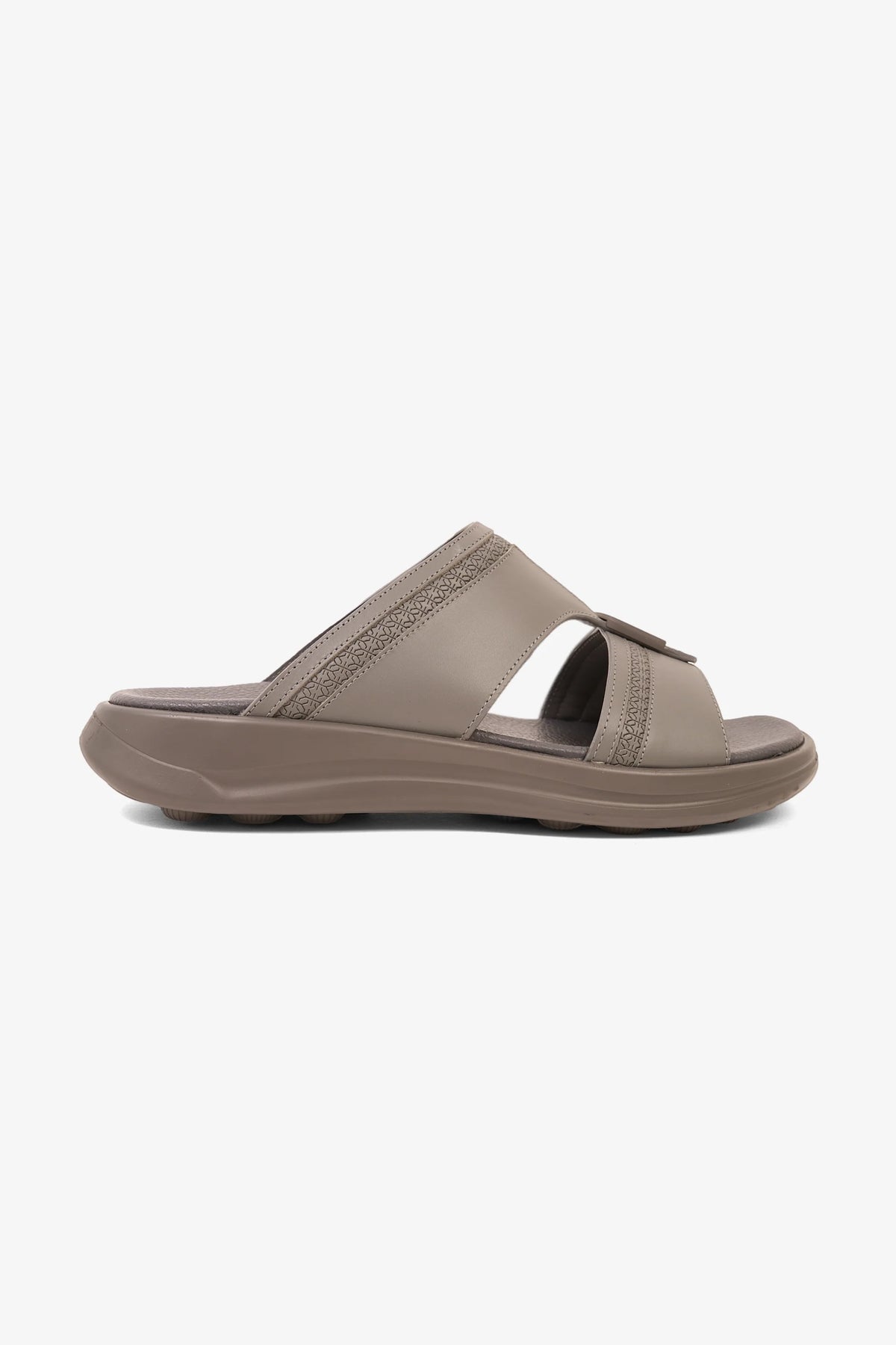 Cavalier Uomo Men's TheraBounce Elite Sandals Grey MSDCVTB4004 - Sole Therapy