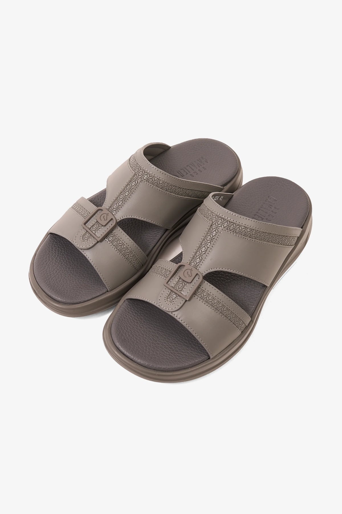 Cavalier Uomo Men's TheraBounce Elite Sandals Grey MSDCVTB4004 - Sole Therapy