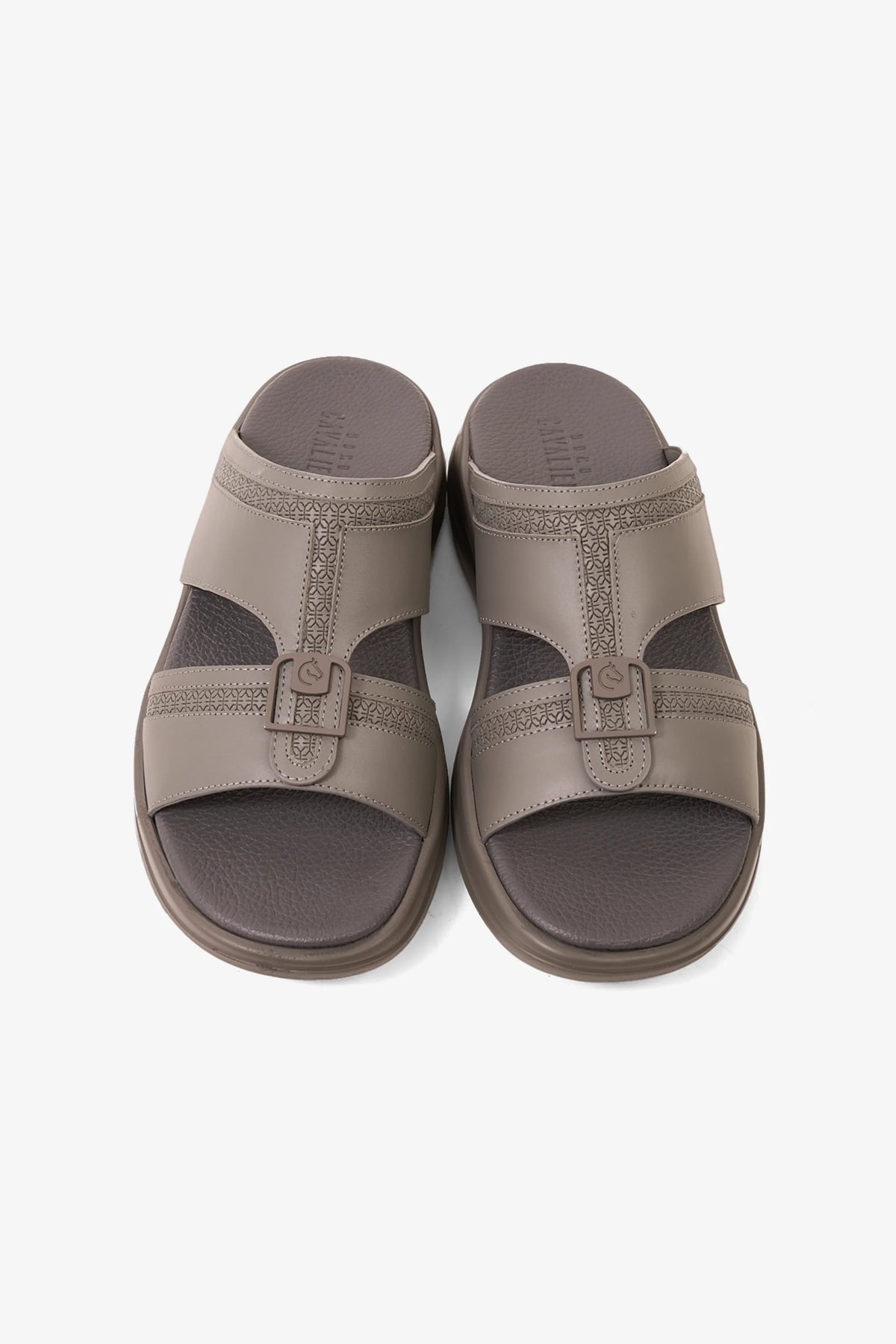 Cavalier Uomo Men's TheraBounce Elite Sandals Grey MSDCVTB4004 - Sole Therapy
