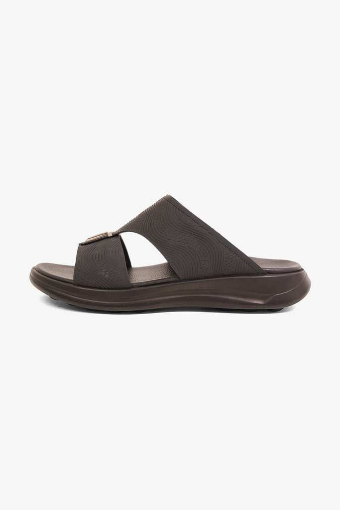 Cavalier Uomo Men's TheraBounce Luxe Sandals Black MSDCVTB4001 - Sole Therapy