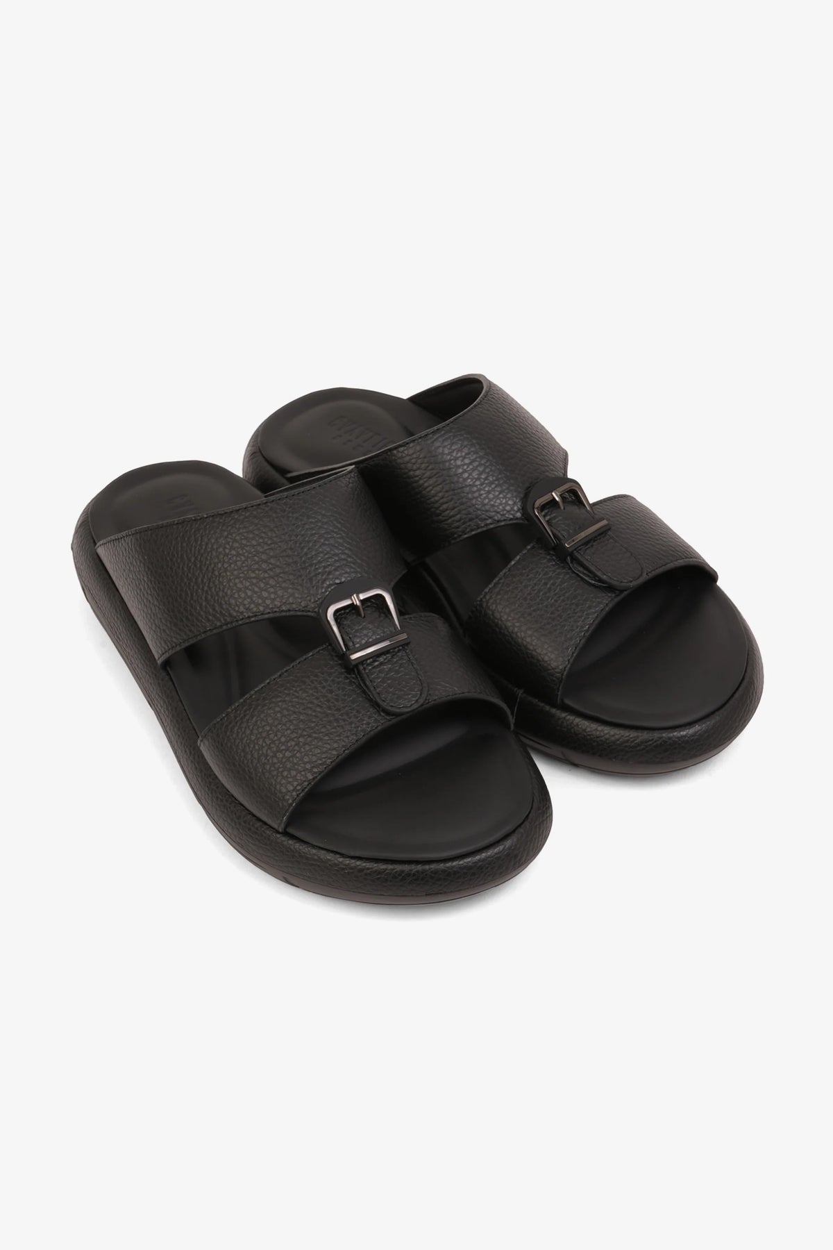 Cavalier Uomo Men's Vertex Arabic Sandals Black MSDCVROC3001 - Sole Therapy