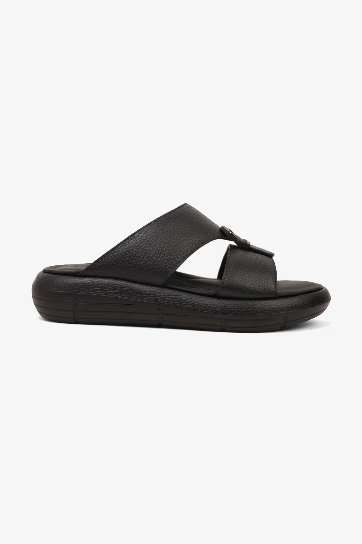 Cavalier Uomo Men's Vertex Arabic Sandals Black MSDCVROC3001 - Sole Therapy