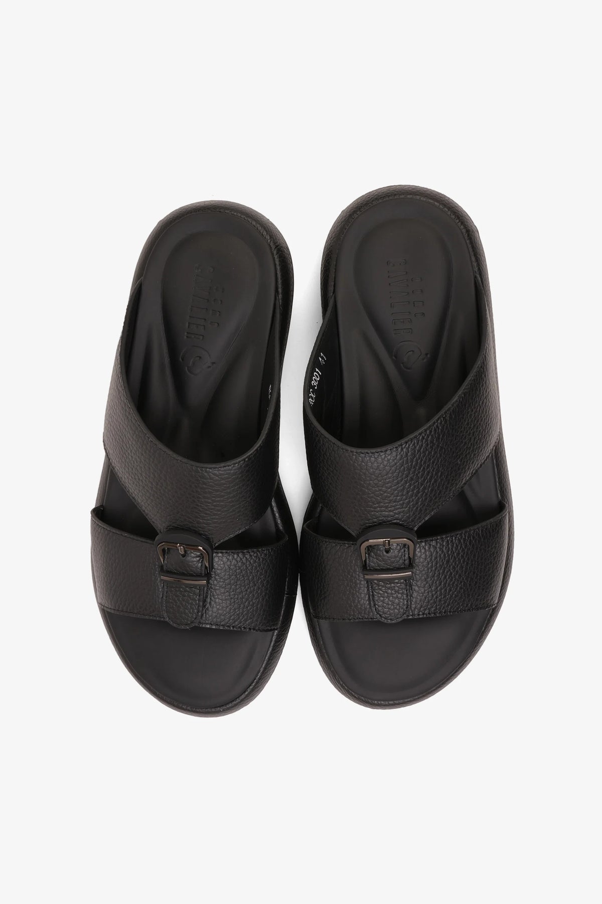 Cavalier Uomo Men's Vertex Arabic Sandals Black MSDCVROC3001 - Sole Therapy
