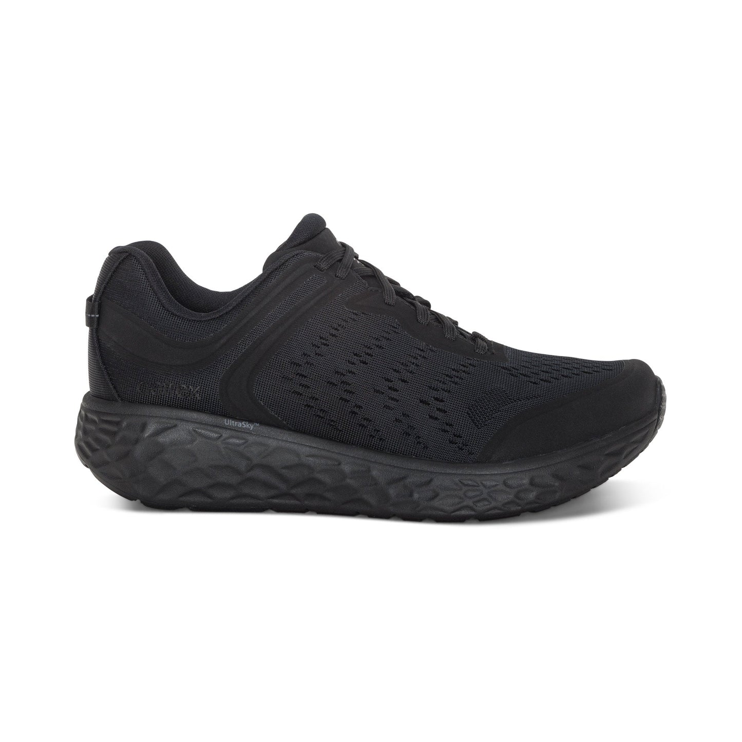 Chase Arch Support Sneakers Men Black/Black - Aetrex Middle East