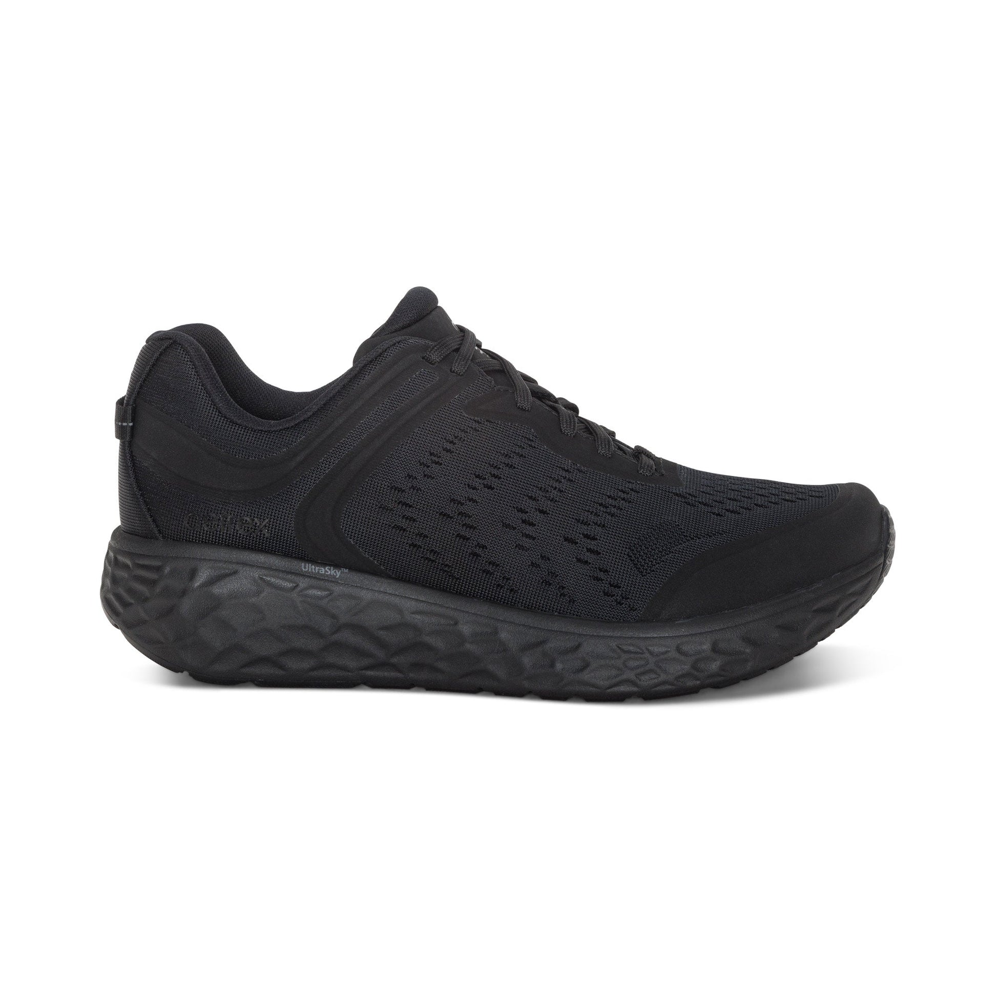 Chase Arch Support Sneakers Men Black/Black - Aetrex Middle East