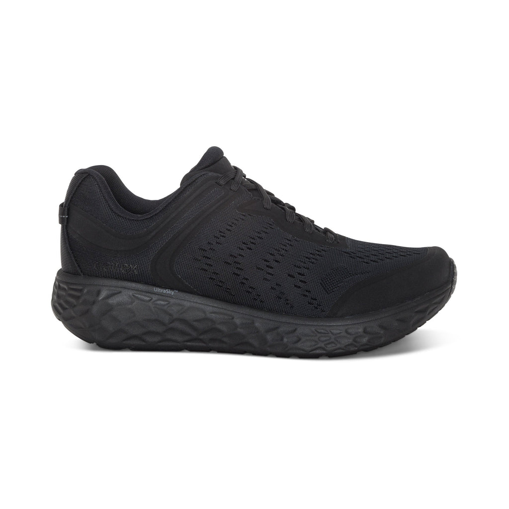 Chase Arch Support Sneakers Men Slip- On Black/Black - Sole Therapy