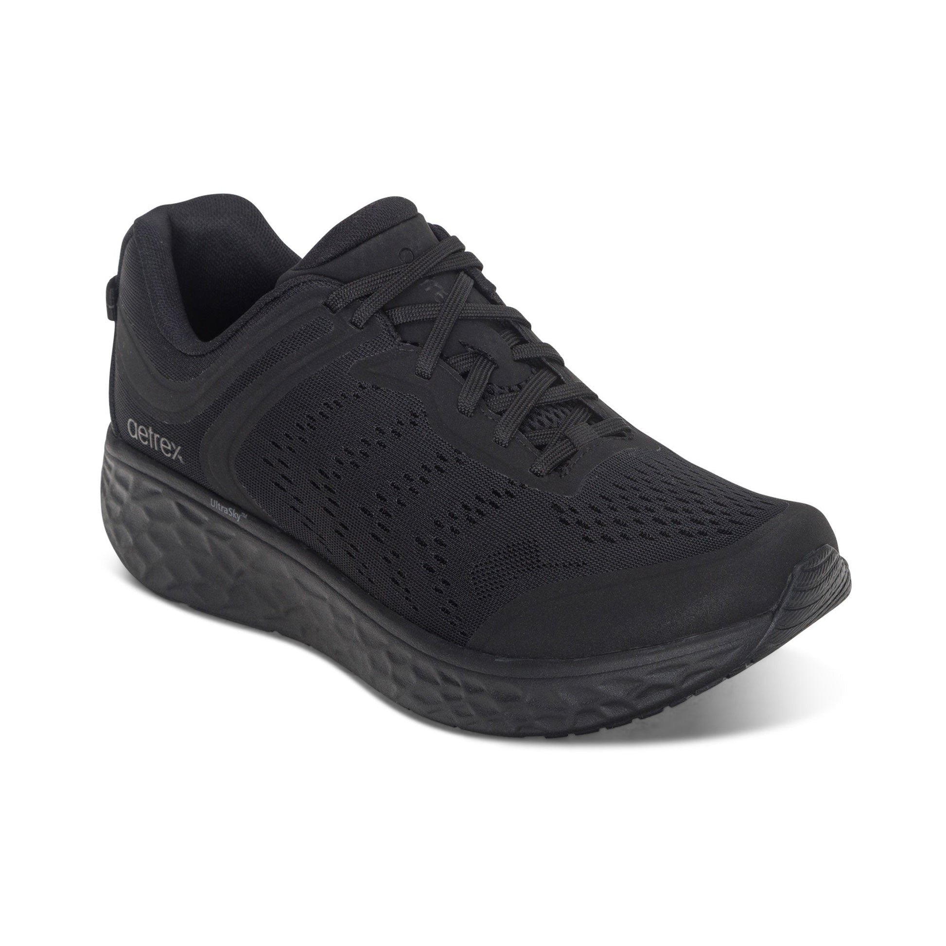 Chase Arch Support Sneakers Men Slip- On Black/Black - Sole Therapy