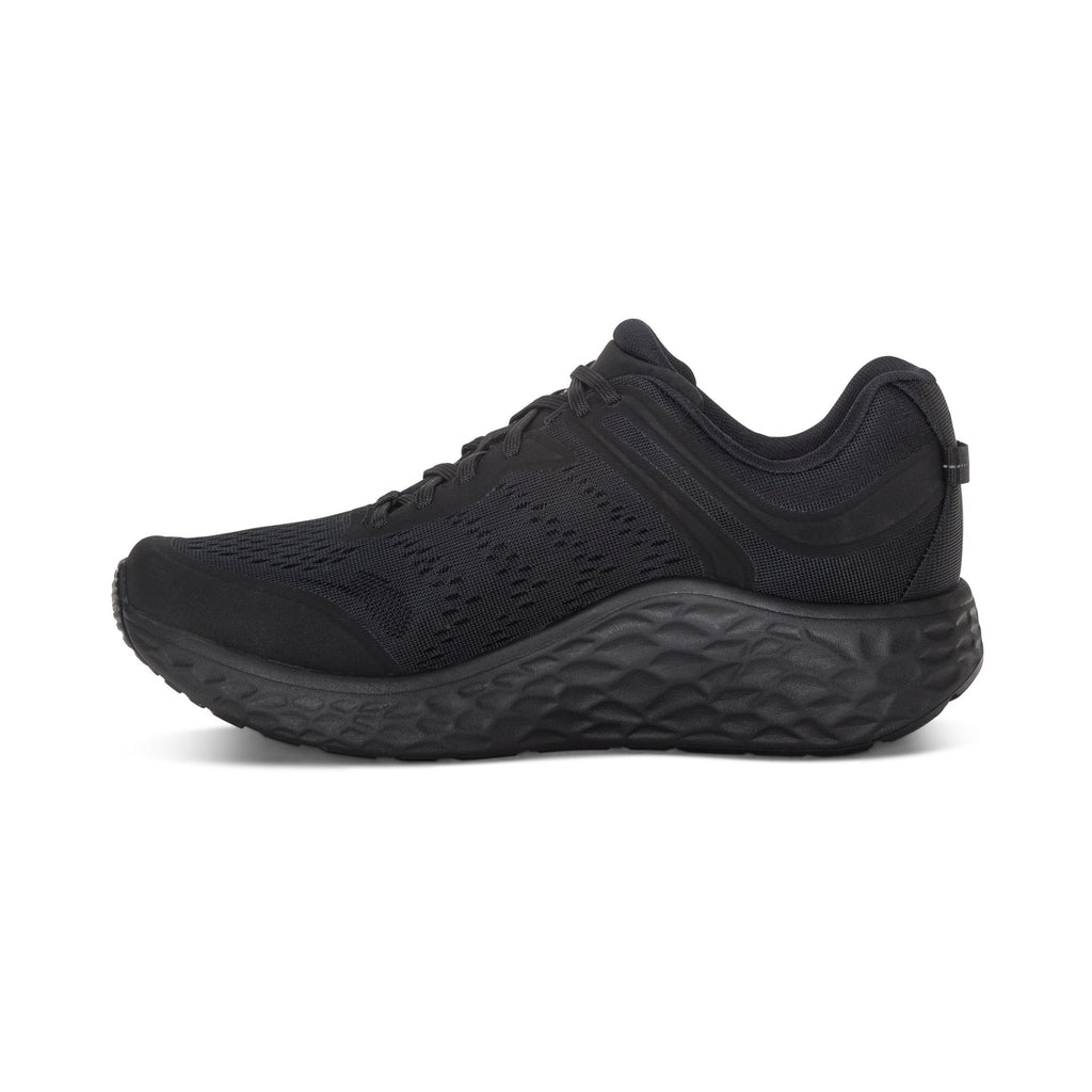 Chase Arch Support Sneakers Men Slip- On Black/Black - Sole Therapy