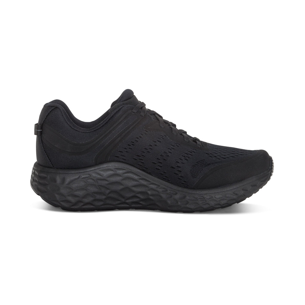 Chase Arch Support Sneakers Men Slip- On Black/Black - Sole Therapy
