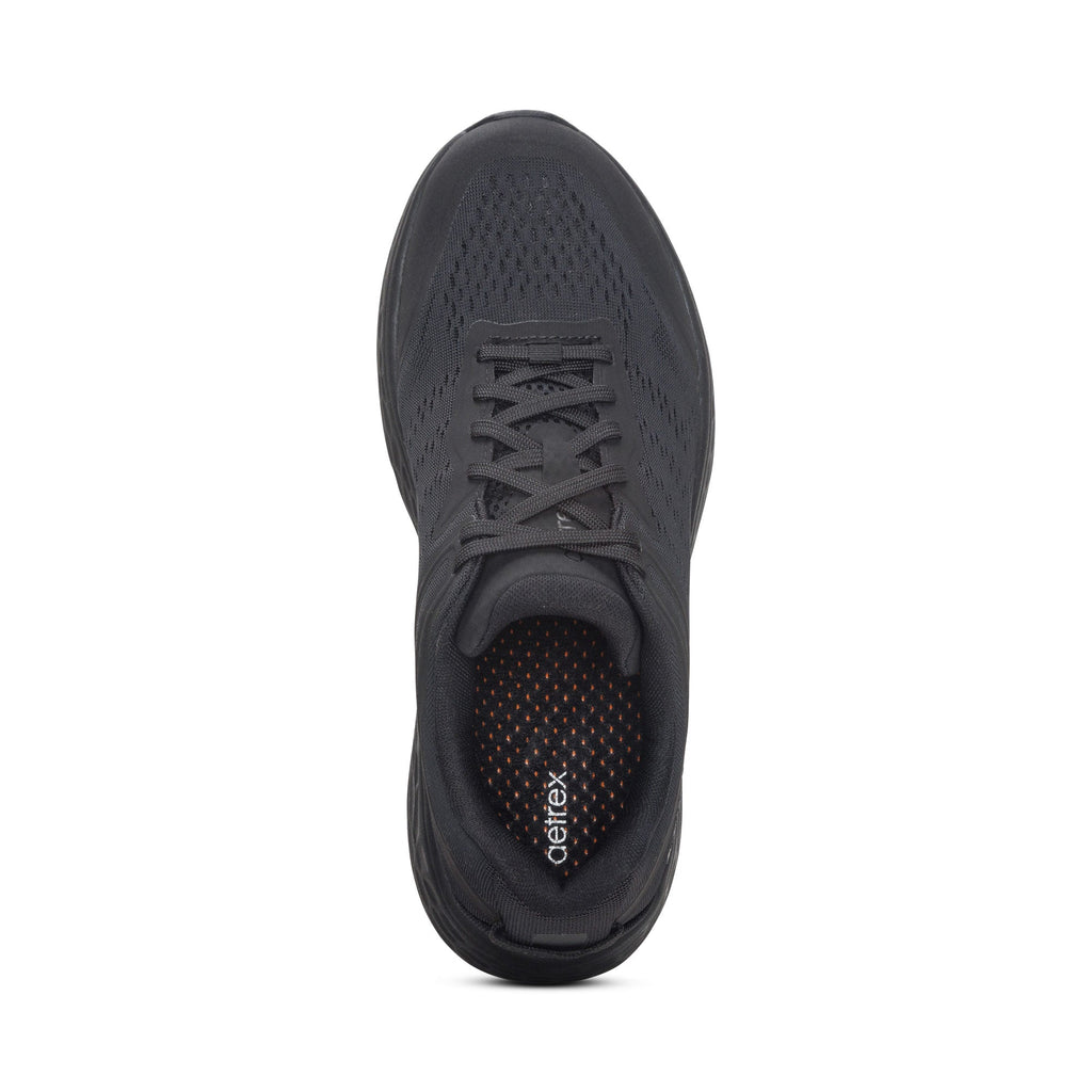 Chase Arch Support Sneakers Men Slip- On Black/Black - Sole Therapy