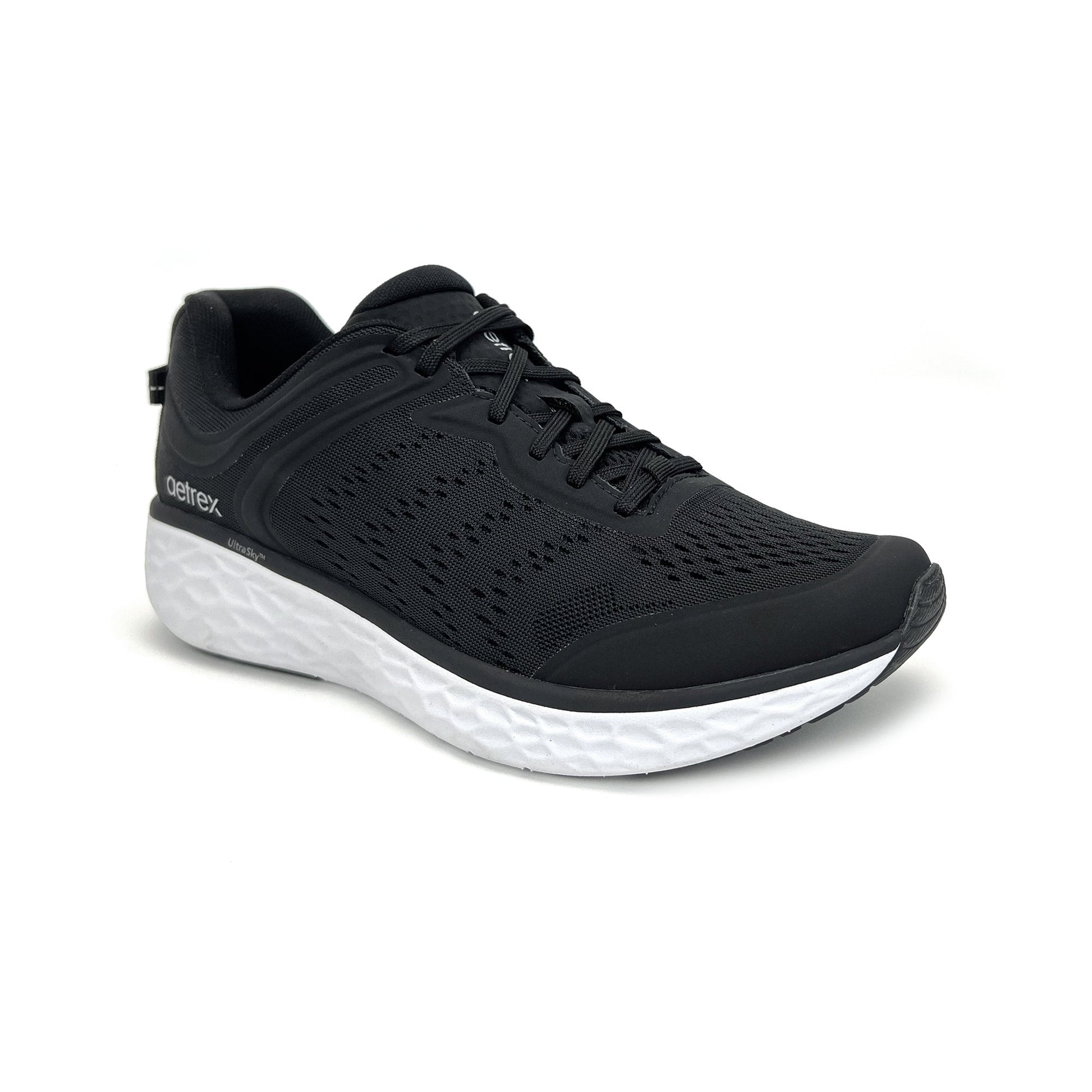 Chase Arch Support Sneakers Men Slip- On Black - Sole Therapy