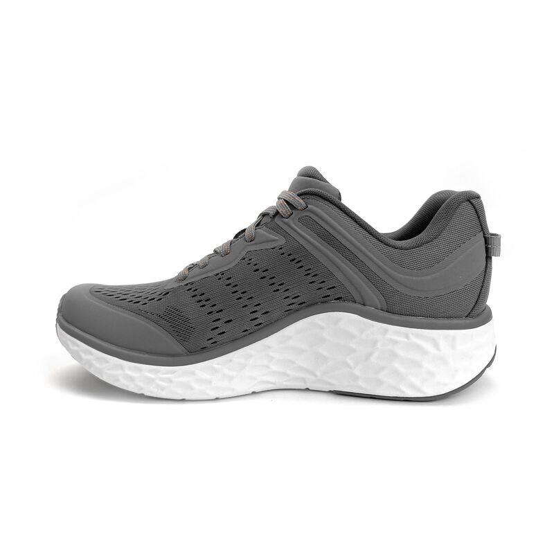 Chase Arch Support Sneakers Men Slip- On Grey - Sole Therapy