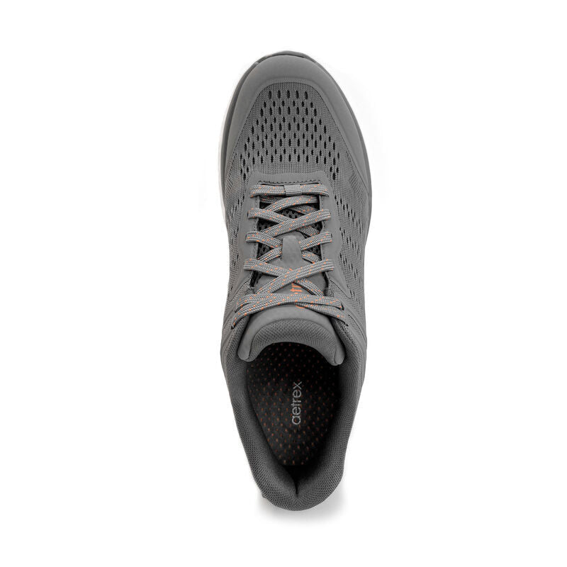 Chase Arch Support Sneakers Men Slip- On Grey - Sole Therapy