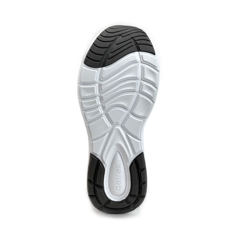Chase Arch Support Sneakers Men Slip- On Grey - Sole Therapy