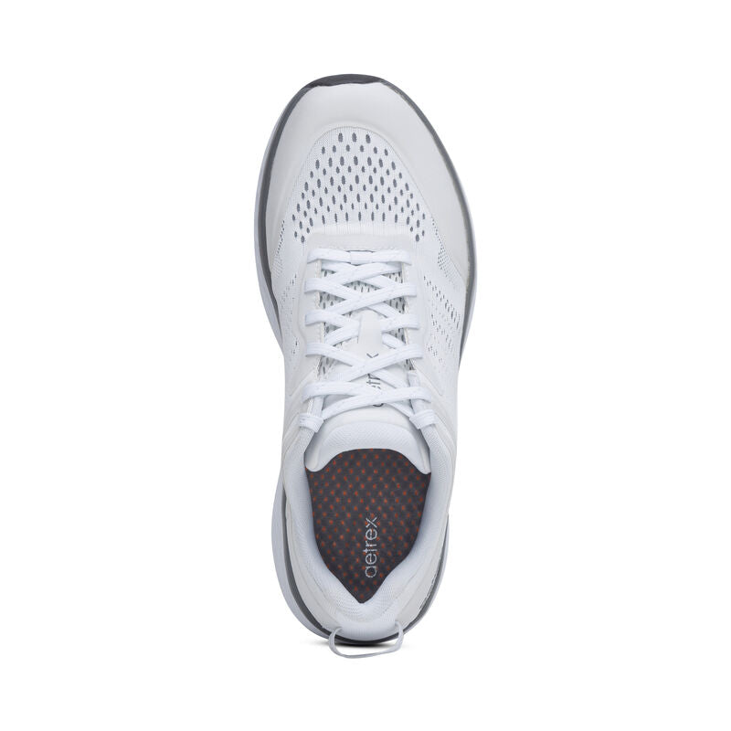 Chase Arch Support Sneakers Men Slip- On White - Sole Therapy