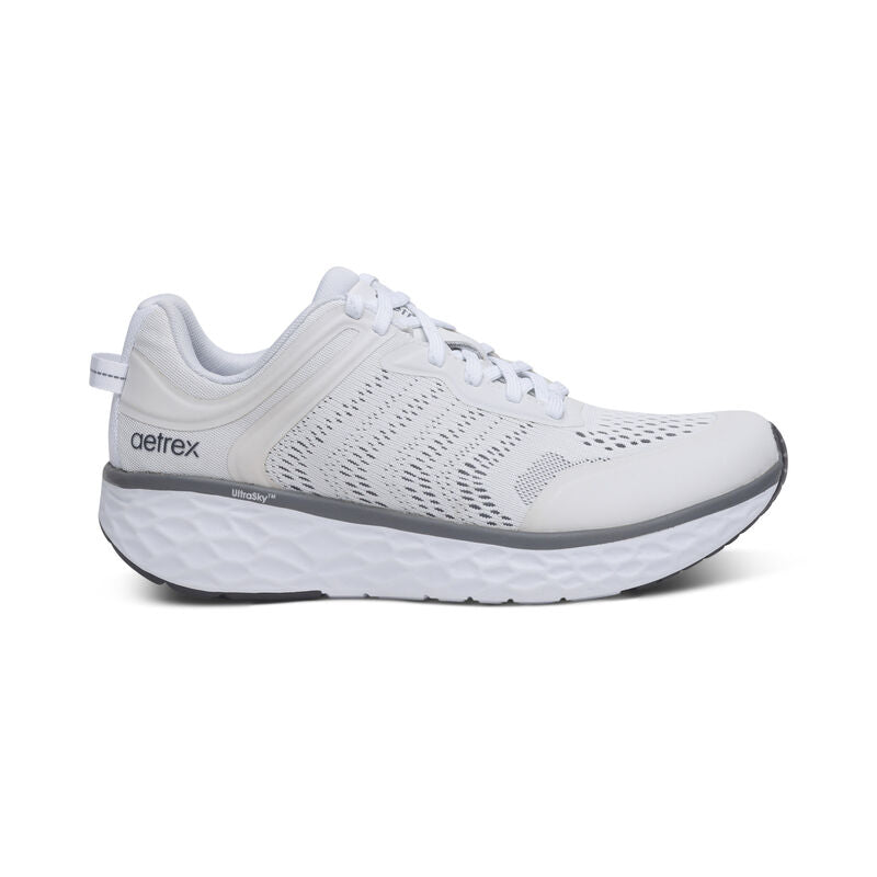 Chase Arch Support Sneakers Men Slip- On White - Sole Therapy