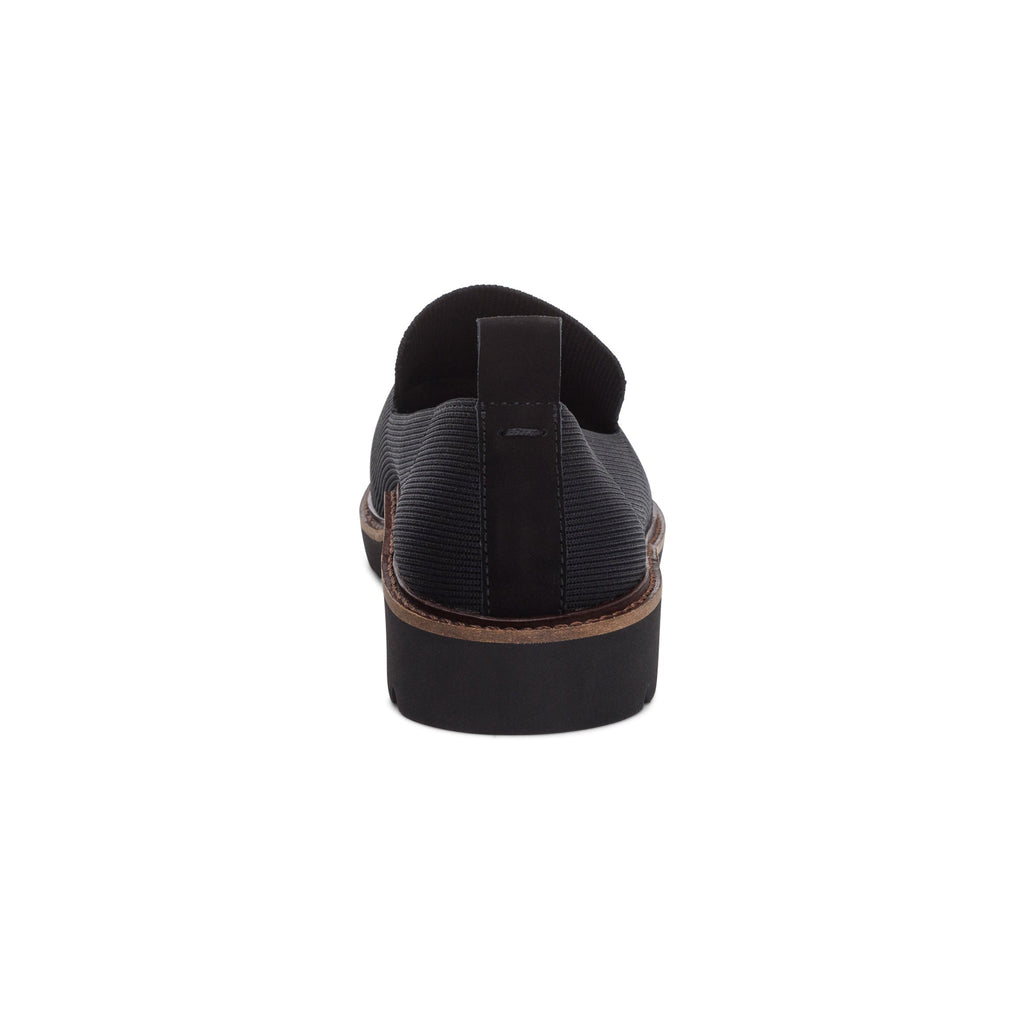 Chloe Women Slip On Loafers Black - Aetrex Middle East