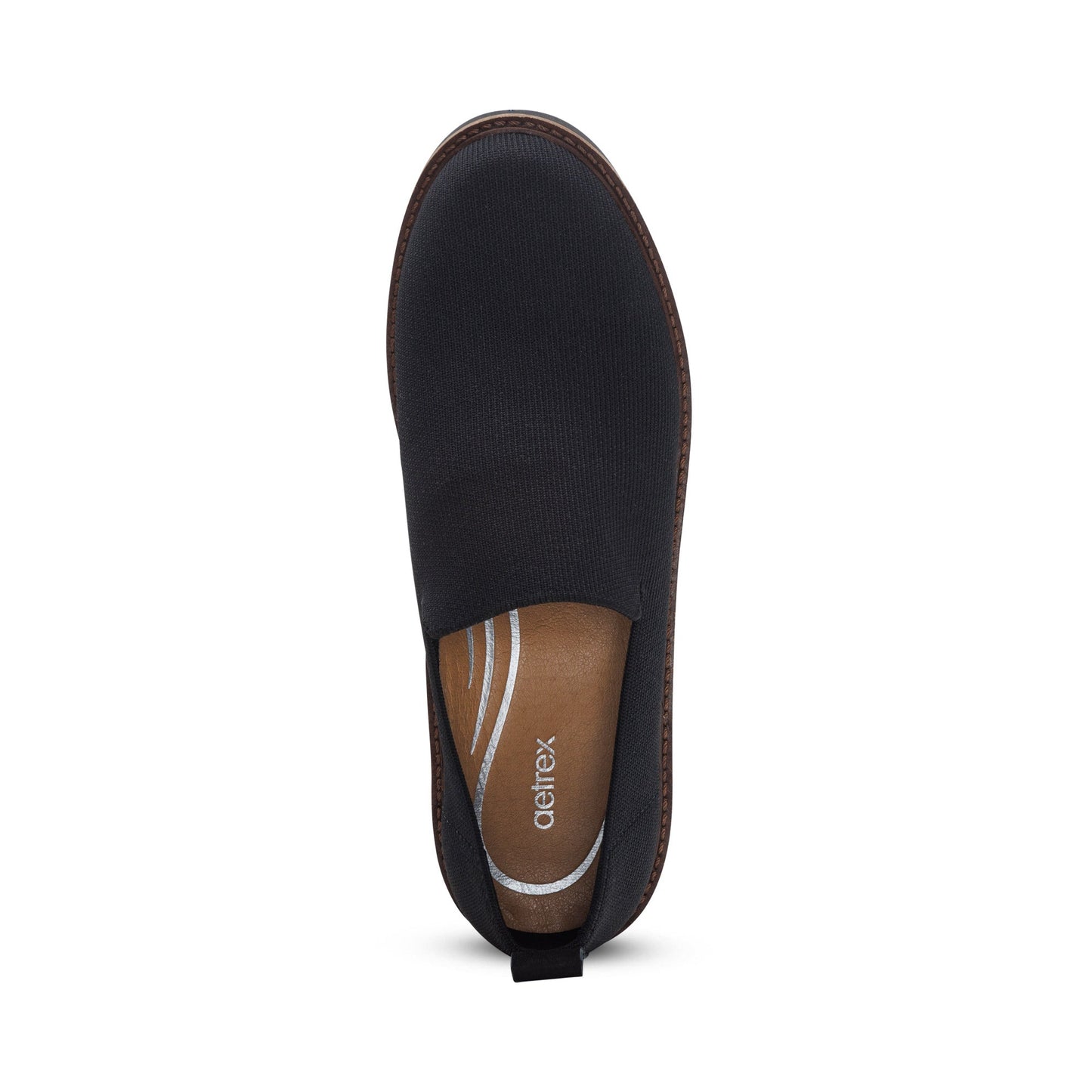 Chloe Women Slip On Loafers Black - Sole Therapy