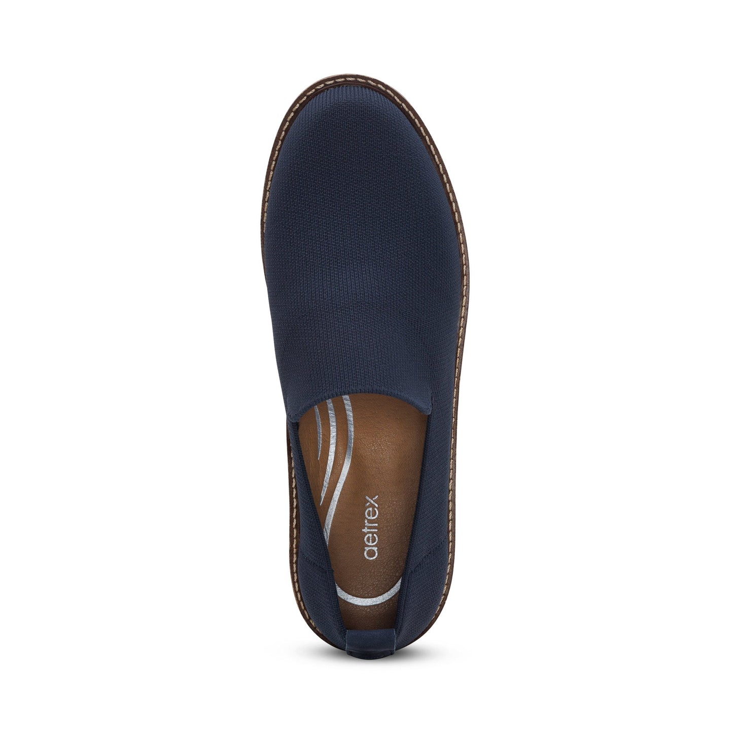 Chloe Women Slip On Loafers Navy - Sole Therapy