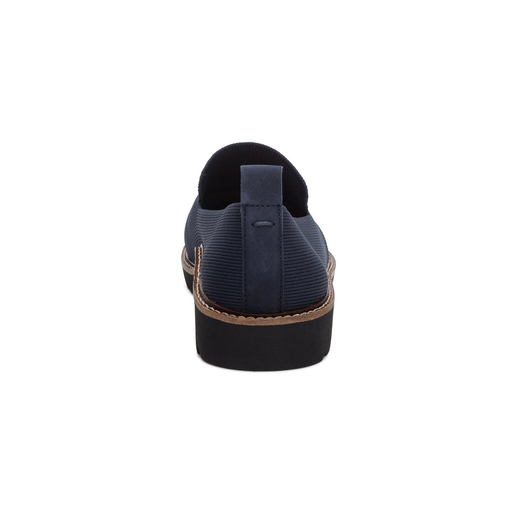 Chloe Women Slip On Loafers Navy - Sole Therapy