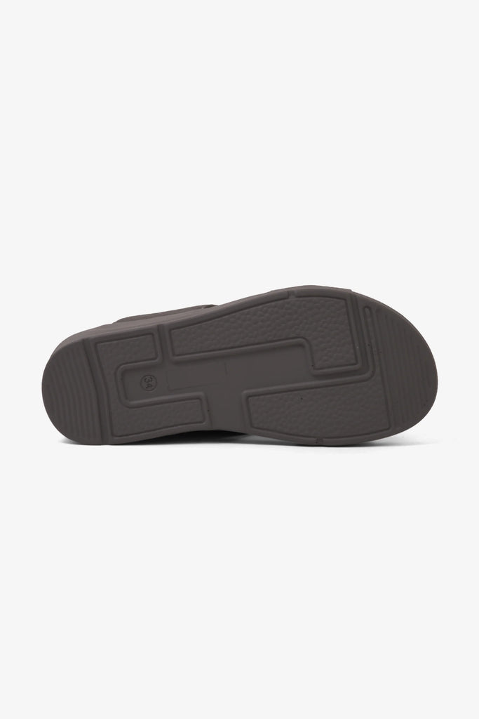 Comfort Plus Boys' Classic Arabic Sandals Grey BSDGBCPBY2201 - Sole Therapy