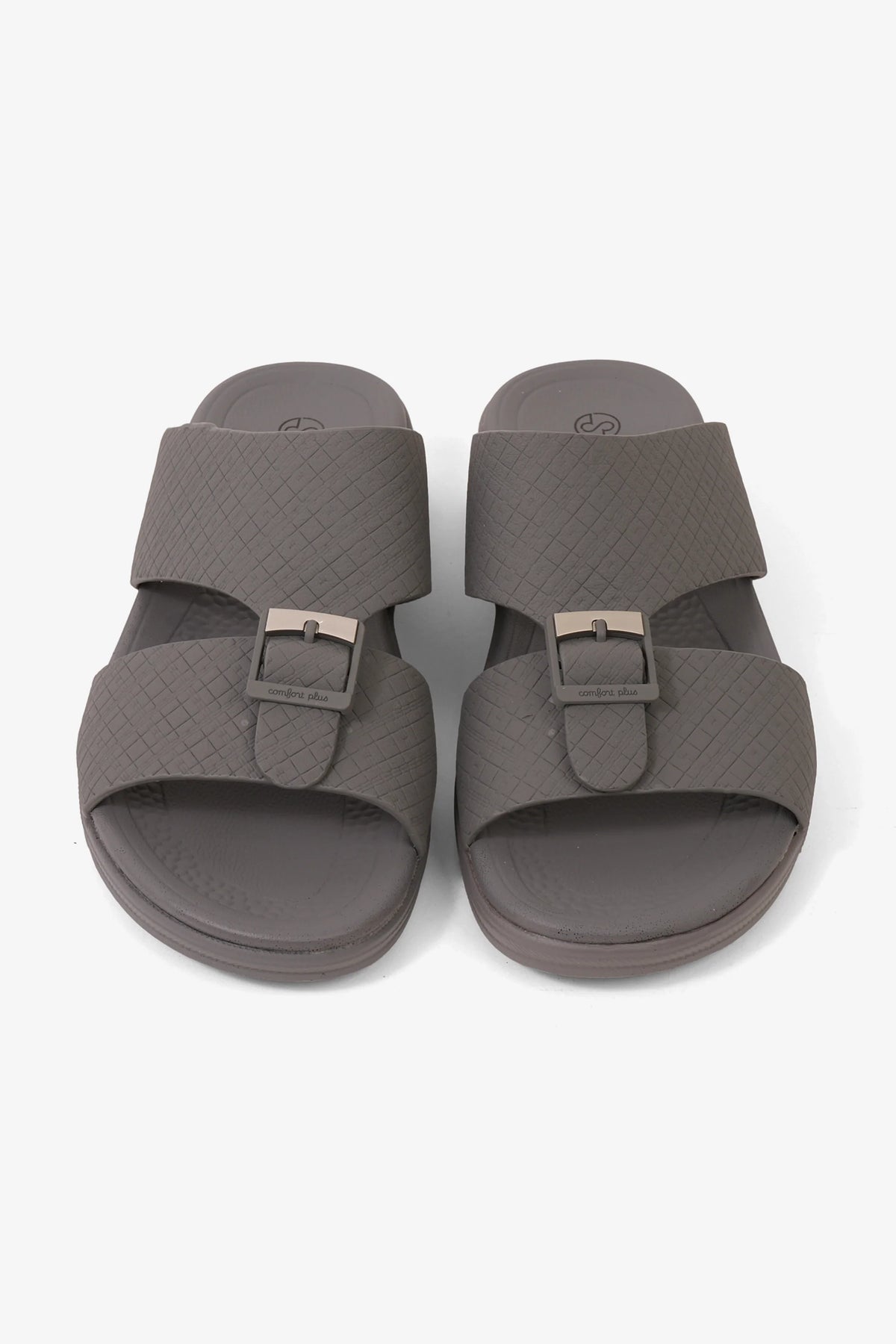 Comfort Plus Boys' Classic Arabic Sandals Grey BSDGBCPBY2201 - Sole Therapy