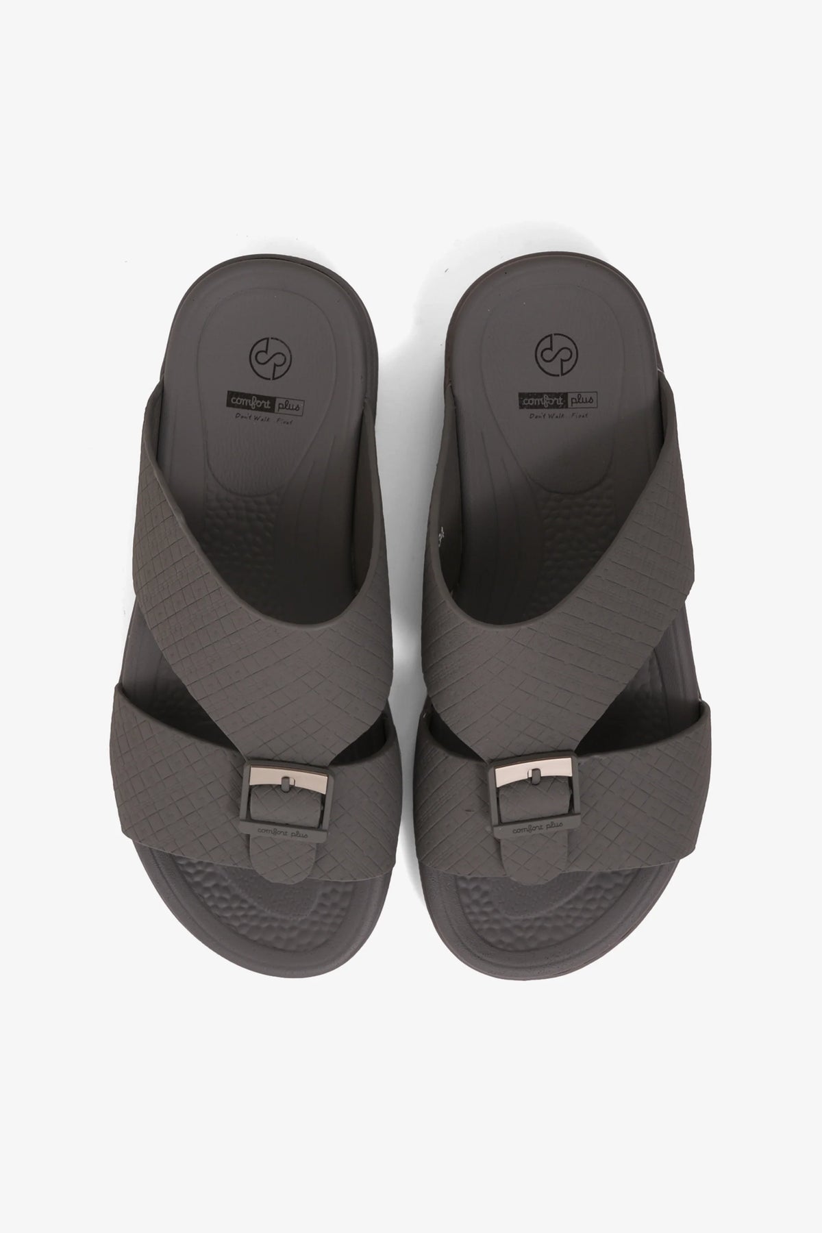 Comfort Plus Boys' Classic Arabic Sandals Grey BSDGBCPBY2201 - Sole Therapy