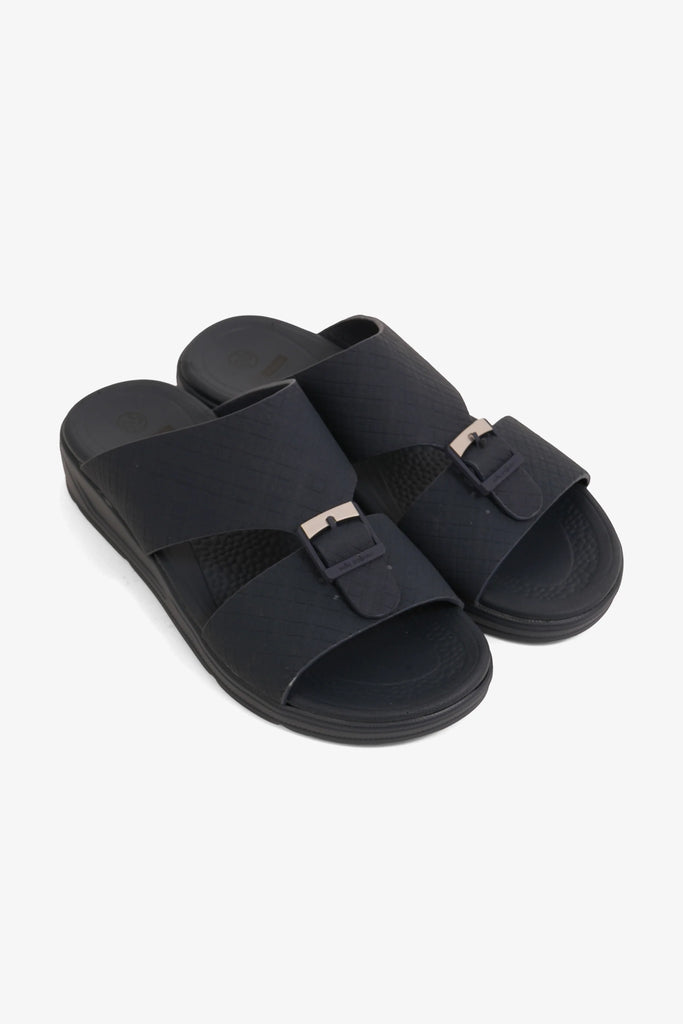 Comfort Plus Boys' Classic Arabic Sandals Navy BSDGBCPBY2201