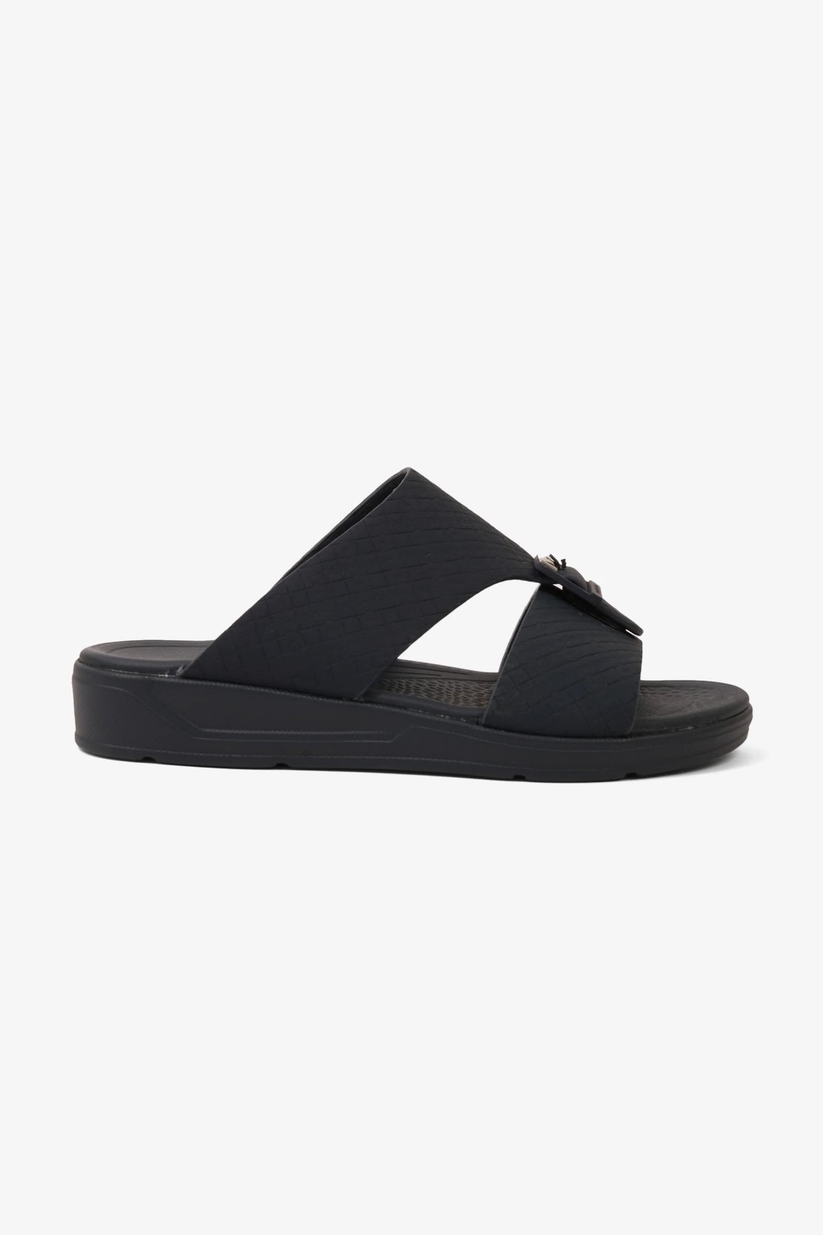 Comfort Plus Boys' Classic Arabic Sandals Navy BSDGBCPBY2201 - Sole Therapy
