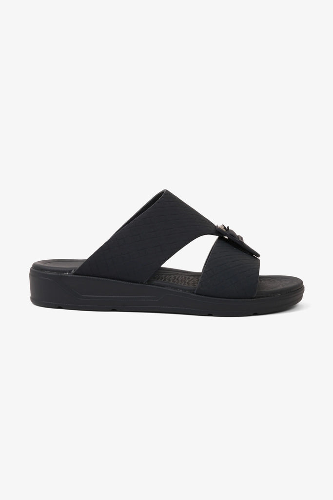 Comfort Plus Boys' Classic Arabic Sandals Navy BSDGBCPBY2201