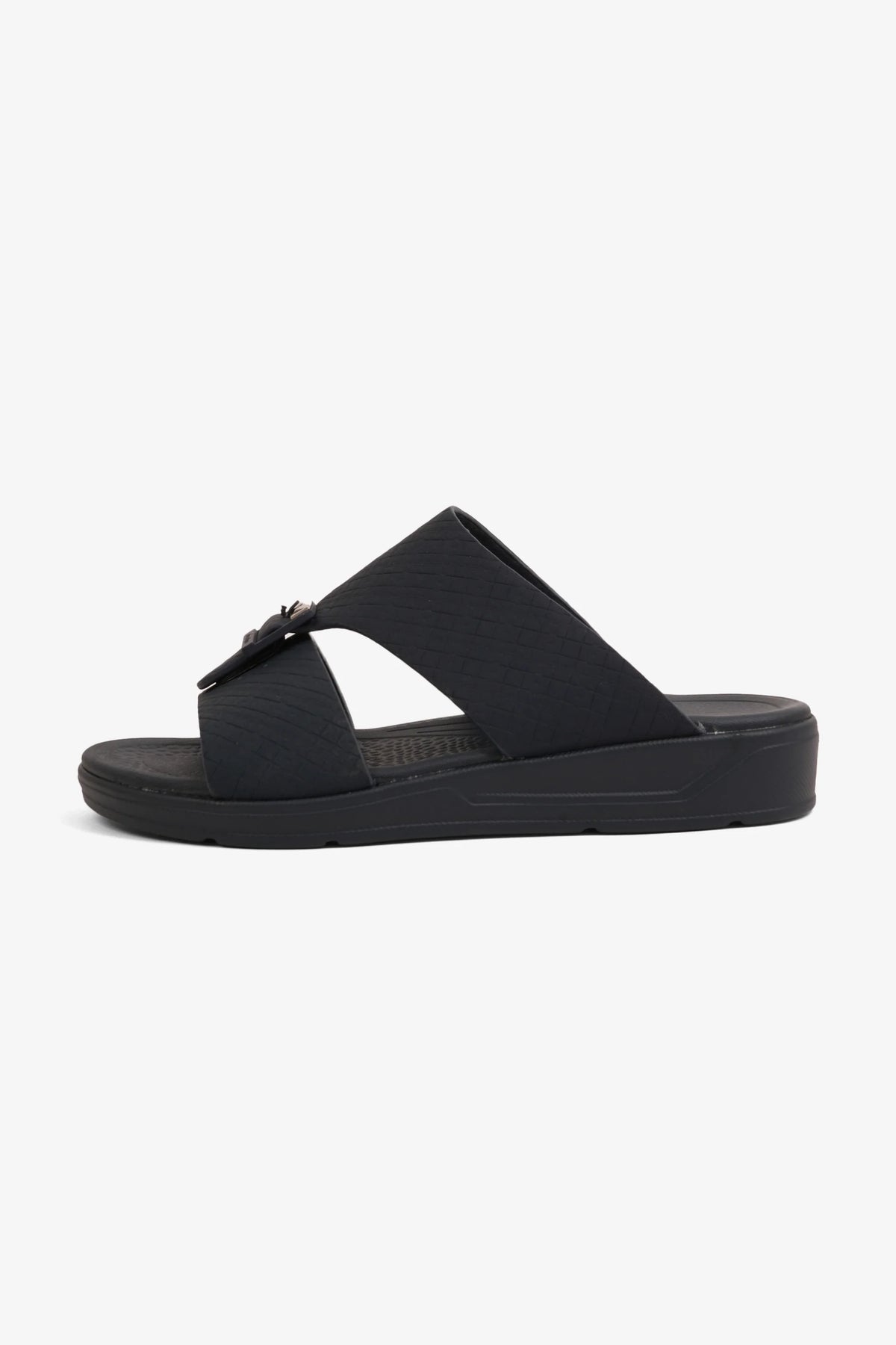 Comfort Plus Boys' Classic Arabic Sandals Navy BSDGBCPBY2201 - Sole Therapy