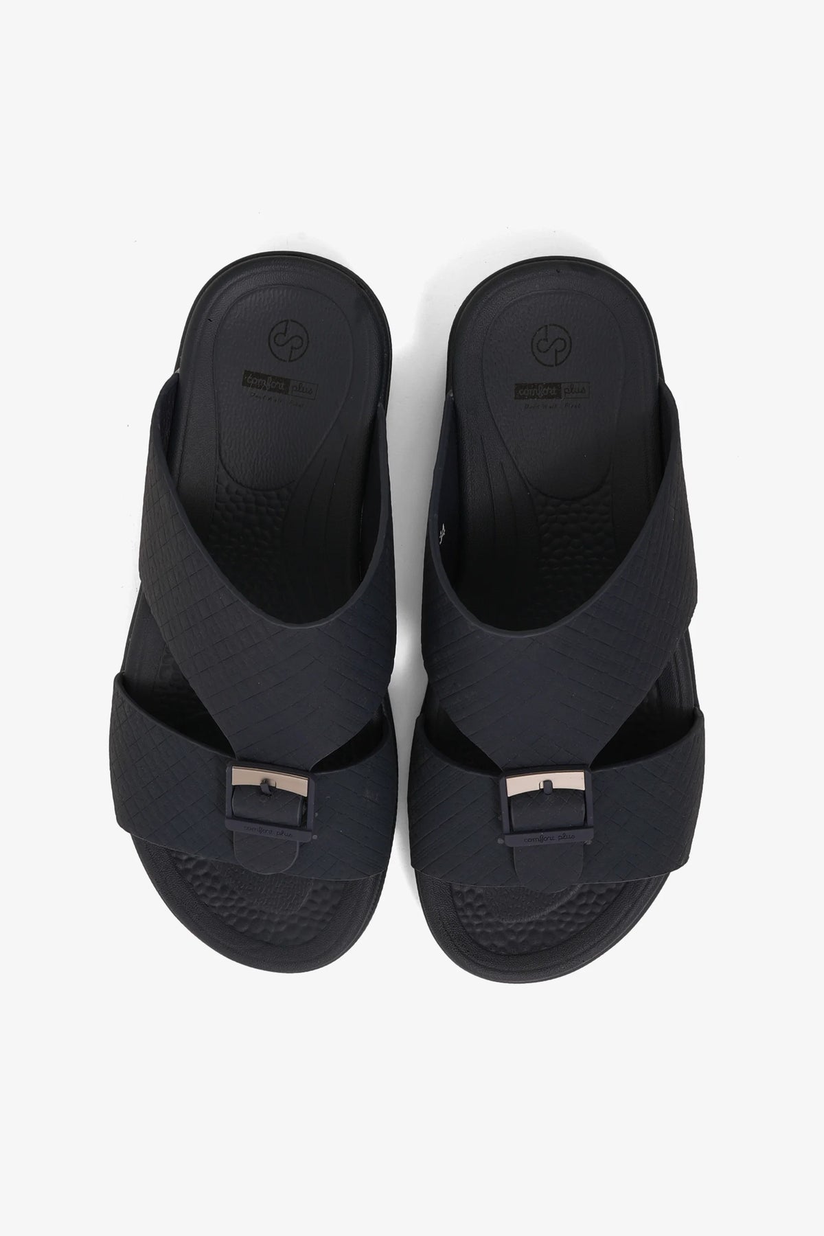 Comfort Plus Boys' Classic Arabic Sandals Navy BSDGBCPBY2201 - Sole Therapy