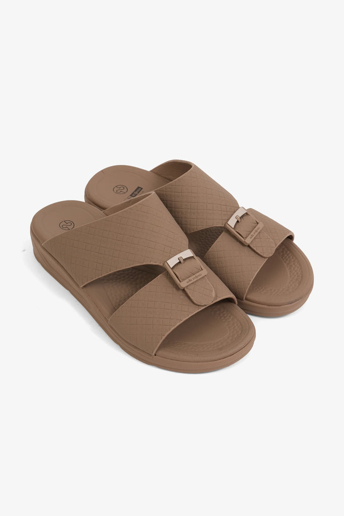 Comfort Plus Boys' Classic Arabic Sandals Stone BSDGBCPBY2201 - Sole Therapy
