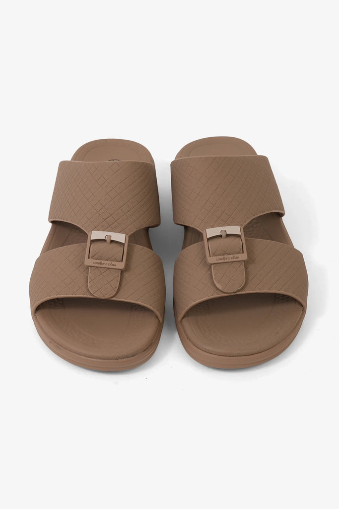 Comfort Plus Boys' Classic Arabic Sandals Stone BSDGBCPBY2201 - Sole Therapy
