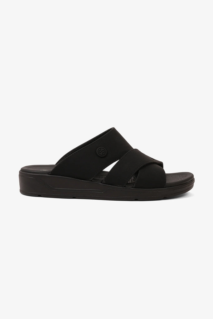 Comfort Plus Boys' Comfort Arabic Sandals Black BSDGBCPBY2202