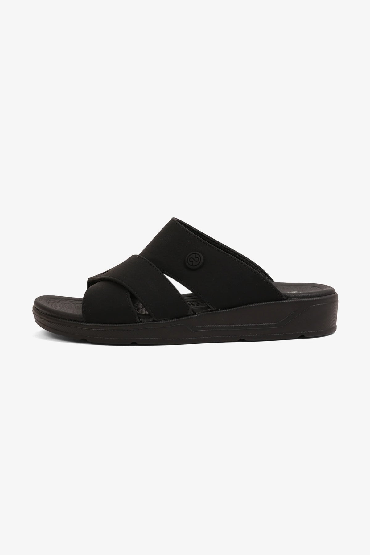 Comfort Plus Boys' Comfort Arabic Sandals Black BSDGBCPBY2202 - Sole Therapy