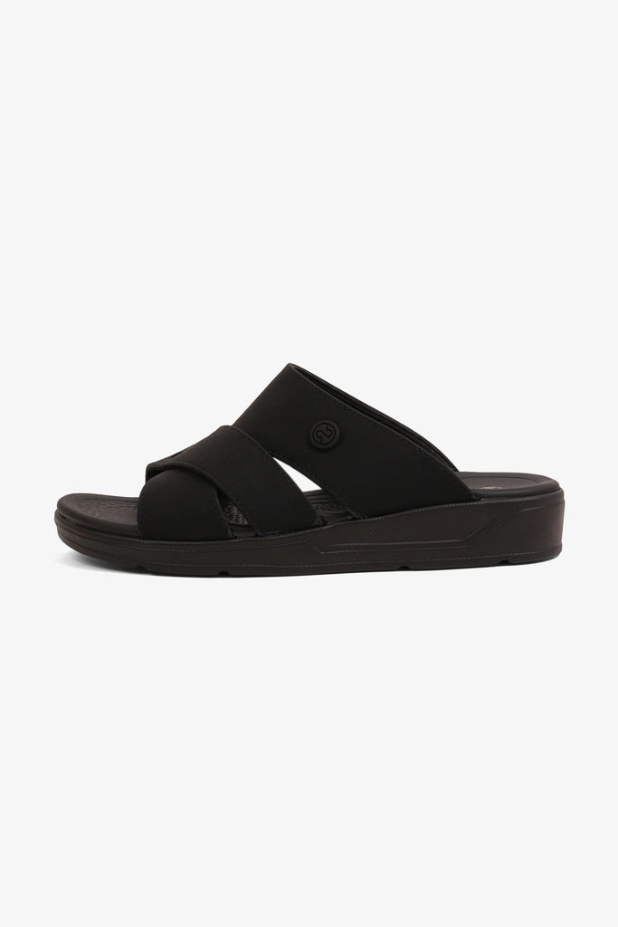 Comfort Plus Boys' Comfort Arabic Sandals Black BSDGBCPBY2202