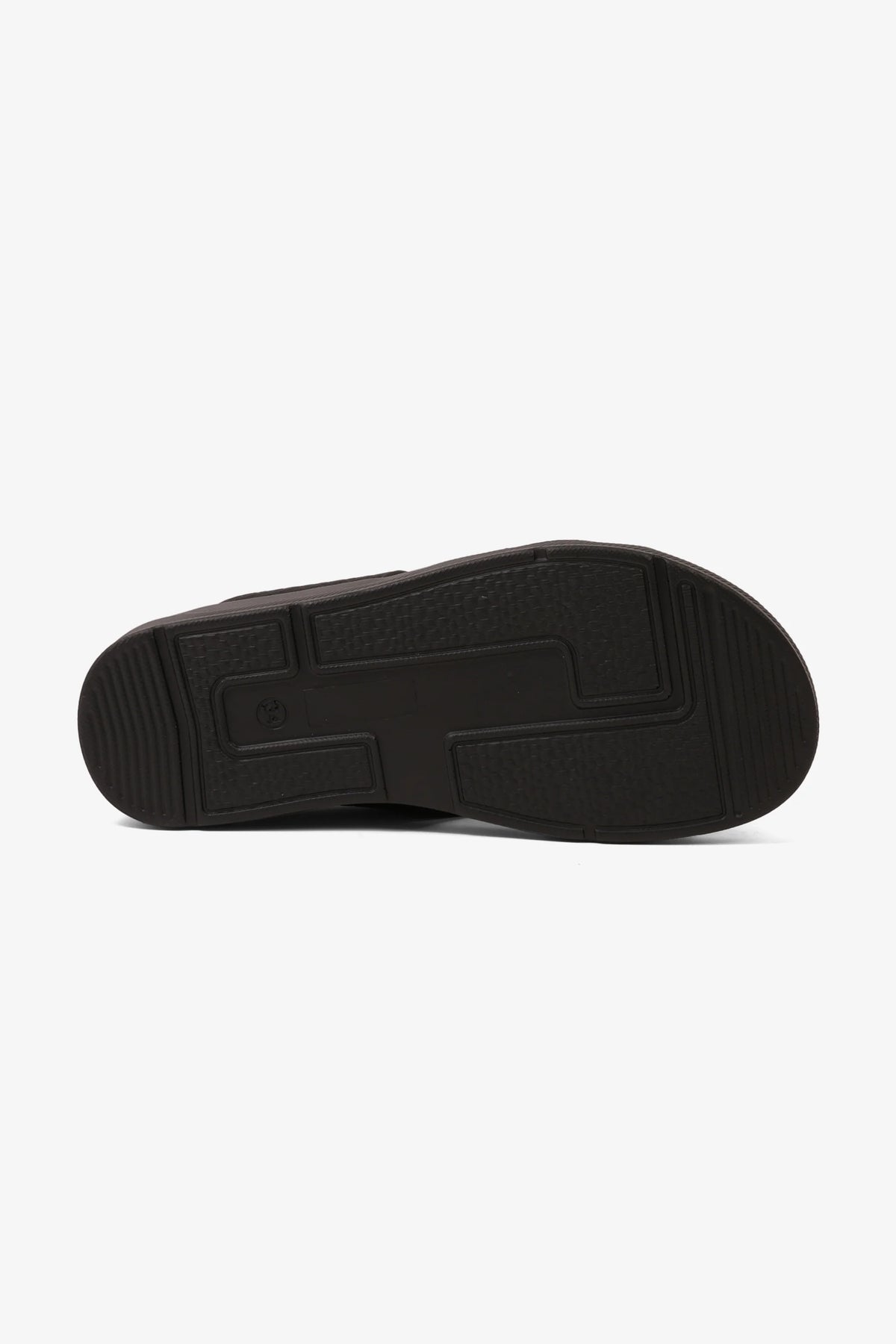 Comfort Plus Boys' Comfort Arabic Sandals Black BSDGBCPBY2202 - Sole Therapy